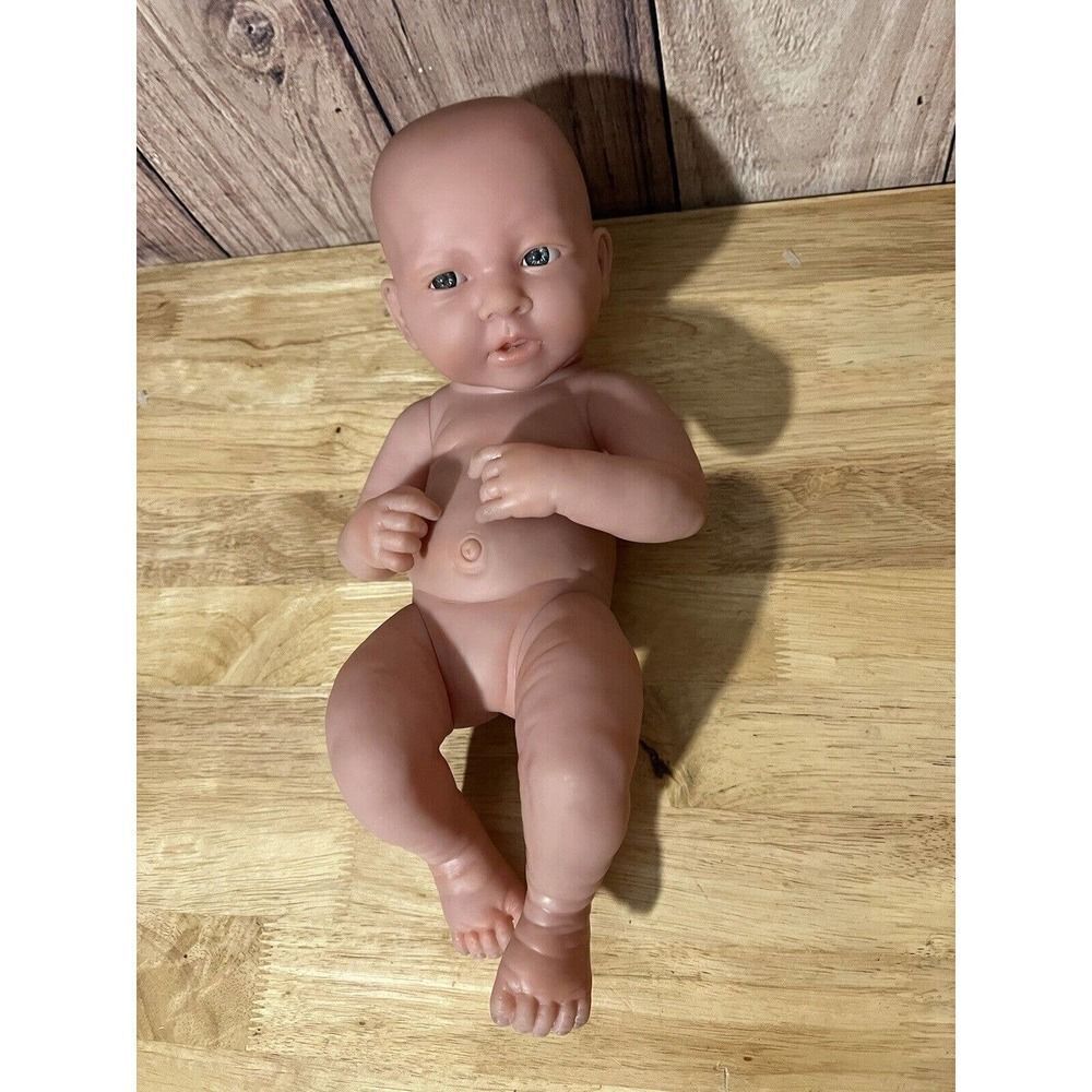 Berenguer REALISTIC LIFELIKE Newborn Preemie BABY Girl DOLL Soft VINYL BODY 13"